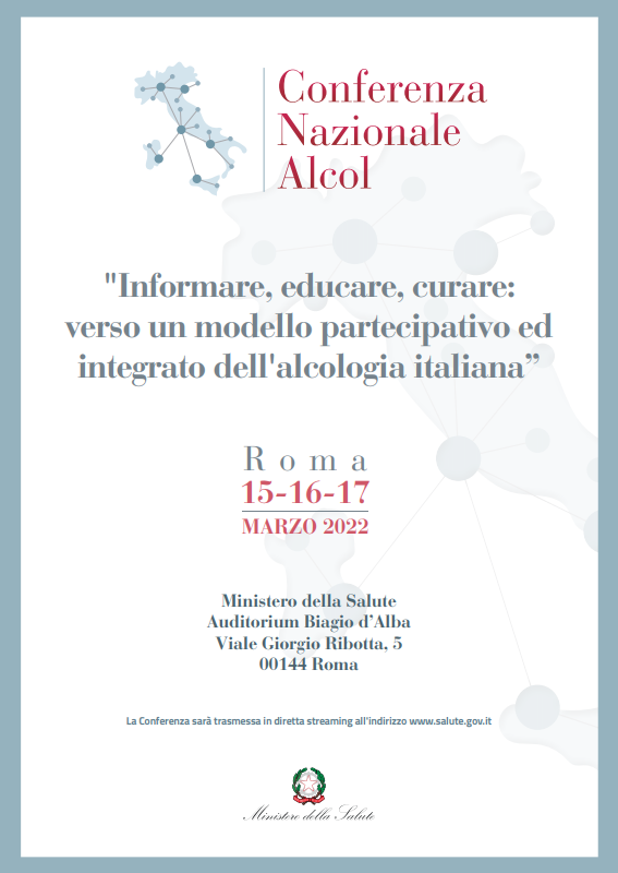 Conferenza Nazionale Alcol