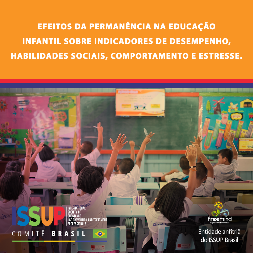 Effects of early childhood education attendance on achievement, social skills, behaviour, and stress