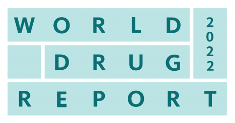 ISSUP UNODC World Drug Report 2022 Cannabis Methamphetamine Fentanyl