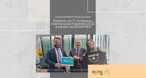 Visita à SENAPRED para entrega de Relatório