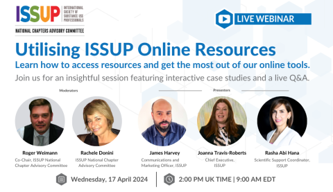 ISSUP NC Advisory Committee Webinar