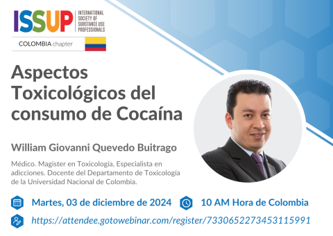 ISSUP Colombia Webinar