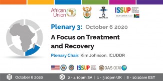 Drug Demand Reduction in Africa Virtual Conference ISSUP