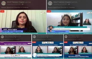 Live Session on "AUTISM SPECTRUM DISORDER IN CHILDREN" Conducted by ISSUP Pakistan Chapter & Youth Forum Pakistan and M A Jinnah Foundation (Regd).