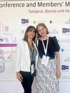 14ª Conferencia y Reunión de Miembros de la Sociedad Europea para la Investigación de la Prevención (EUSPR) celebrada en Sarajevo, Bosnia y Herzegovina