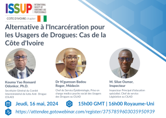 ISSUP Côte d'Ivoire Webinar