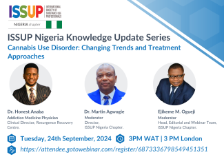 ISSUP Nigeria Webinar flyer