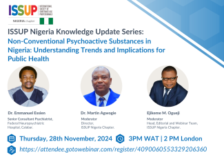 ISSUP Nigeria Webinar flyer