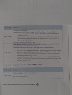 ISSUP estuvo presente en la Reunión Regional de la Coalición Global para Abordar las Amenazas de las Drogas Sintéticas en Latinoamérica.