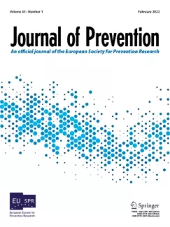 Journal of Prevention Journal of Prevention