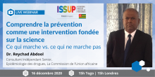 ISSUP Togo Webinar flyer