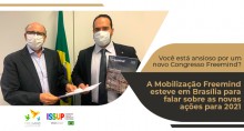 A Mobilização فريميند esteve م برازيليا بارا falar sobre كما نوفاس ações الفقرة 2021