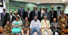 Attendees at the African Union Consultation for Drug Demand Reduction in Arusha, Tanzania