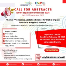  Conferência Regional ISSUP 2025 em Bali, Indonésia