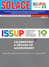 SOLACE 17th Edition ISSUP Nigeria Chapter Newsletter - SOLACE