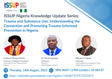 ISSUP Nigeria webinar flyer ISSUP Nigeria webinar flyer