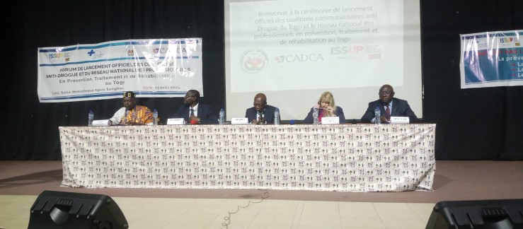 Le Comité National Anti-Drogue (CNAD) en collaboration avec ses partenaires, a organisé ce 13 août 2024, à Lomé, un forum de lancement des coalitions anti-drogue et du réseau national des professionnels en prévention, traitement et de réhabilitation au Togo.